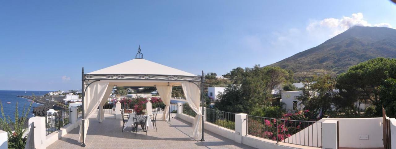 Hotel Villaggio Stromboli - Isola Di Stromboli Buitenkant foto